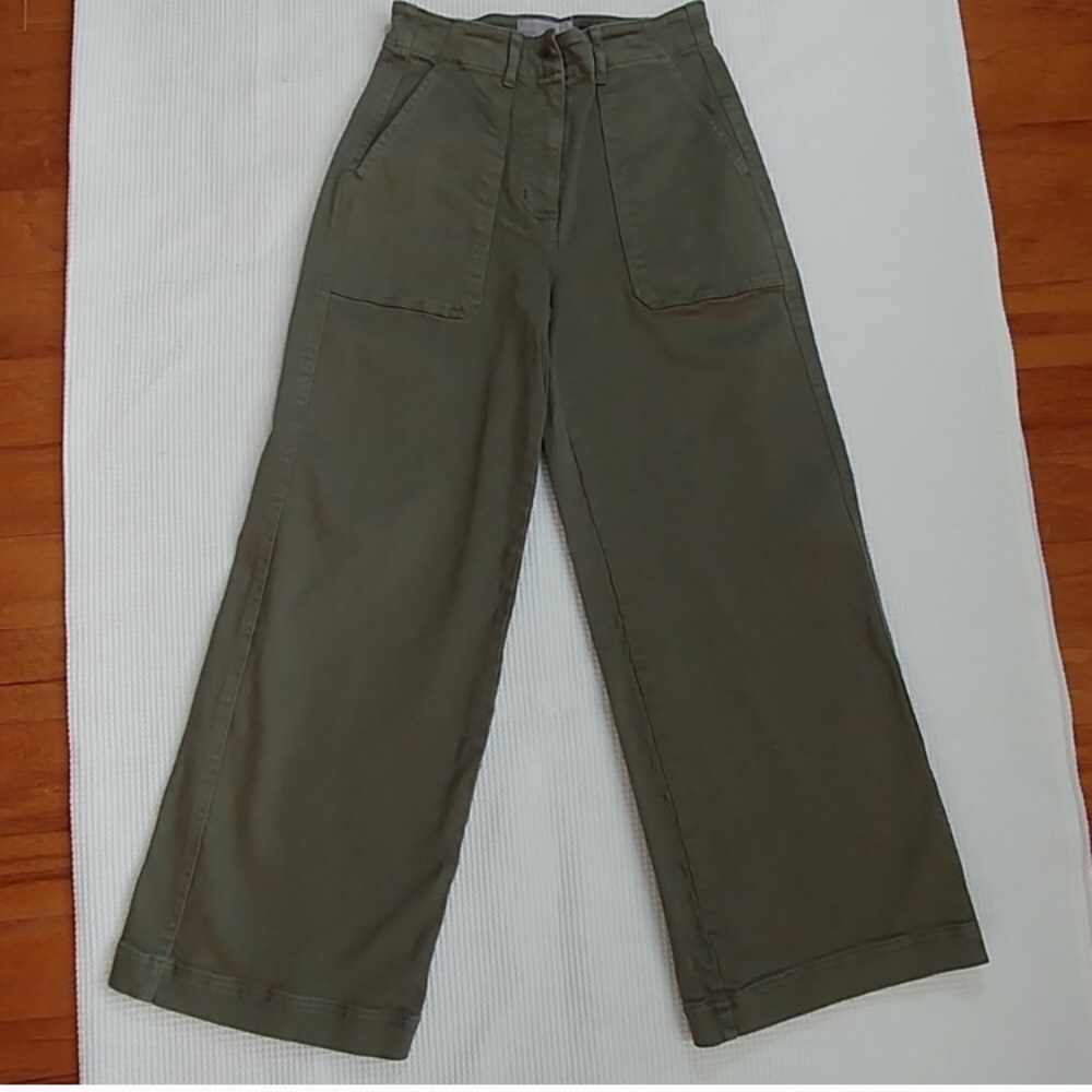 Reposh:) Everlane wide leg crop, size 0